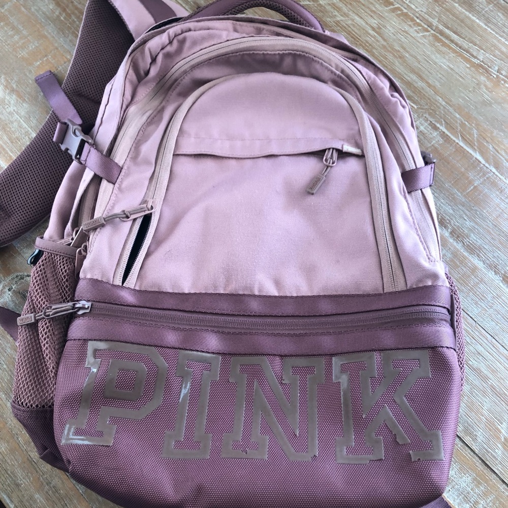PINK backpack SOLD offer up